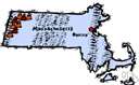 Massachusetts Bay Colony - one of the British colonies that formed the United States