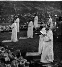 Evening Prayer - (Anglican Church) a daily evening service with prayers prescribed in the Book of Common Prayer