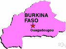 Burkina Faso - a desperately poor landlocked country in western Africa