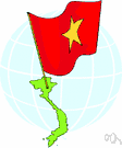 Socialist Republic of Vietnam - a communist state in Indochina on the South China Sea