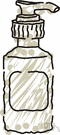 lotion - any of various cosmetic preparations that are applied to the skin