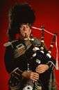 bagpipe - a tubular wind instrument