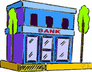 bank building - a building in which the business of banking transacted