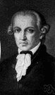 Immanuel Kant - influential German idealist philosopher (1724-1804)