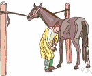 farrier - a person who shoes horses