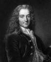 Francois-Marie Arouet - French writer who was the embodiment of 18th century Enlightenment (1694-1778)