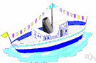 launch - a motorboat with an open deck or a half deck