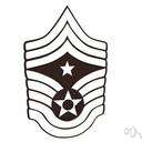 master sergeant - a senior noncommissioned officer in the Army or Marines