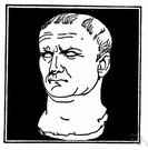 Vespasian - Emperor of Rome and founder of the Flavian dynasty who consolidated Roman rule in Germany and Britain and reformed the army and brought prosperity to the empire
