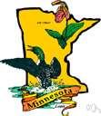 MN - a midwestern state