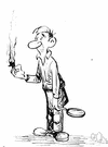 butcher - someone who makes mistakes because of incompetence
