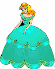 ball gown - the most formal gown