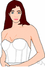 uplift - a brassiere that lifts and supports the breasts