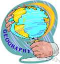 geography - study of the earth's surface