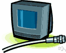 cable - television that is transmitted over cable directly to the receiver