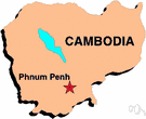 Cambodia - a nation in southeastern Asia