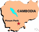 Kingdom of Cambodia - a nation in southeastern Asia