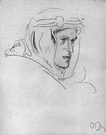 Lawrence of Arabia - Welsh soldier who from 1916 to 1918 organized the Arab revolt against the Turks
