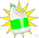 anionic - a class of synthetic detergents in which the molecules do not ionize in aqueous solutions
