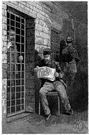 Bastille - a jail or prison (especially one that is run in a tyrannical manner)