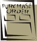 order - a commercial document used to request someone to supply something in return for payment and providing specifications and quantities