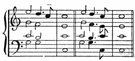 triad - a three-note major or minor chord