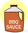 barbecue sauce - spicy sweet and sour sauce usually based on catsup or chili sauce