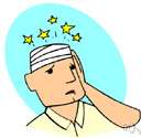 amnesic - a person suffering from amnesia