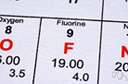 fluorine - a nonmetallic univalent element belonging to the halogens
