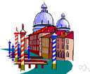 Venetian - of or relating to or characteristic of Venice or its people