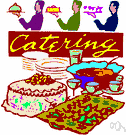 catering - providing food and services