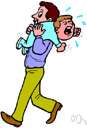 acting out - a (usually irritating) impulsive and uncontrollable outburst by a problem child or a neurotic adult