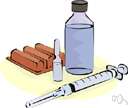 Inocor - a drug (trade name Inocor) used intravenously in heart failure