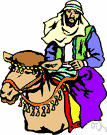 Bedouin - a member of a nomadic tribe of Arabs