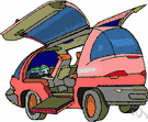 cargo door - door used to load or unload cargo