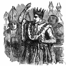 enthronisation - the ceremony of installing a new monarch
