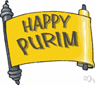 Purim - (Judaism) a Jewish holy day commemorating their deliverance from massacre by Haman