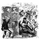 robbery - plundering during riots or in wartime