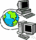 net - a computer network consisting of a worldwide network of computer networks that use the TCP/IP network protocols to facilitate data transmission and exchange