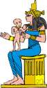 Isis - Egyptian goddess of fertility