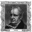Cooper - United States novelist noted for his stories of American Indians and the frontier life (1789-1851)