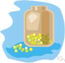 treated - given medical care or treatment