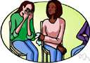 group therapy - psychotherapy in which a small group of individuals meet with a therapist