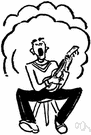 folk ballad - a song that is traditionally sung by the common people of a region and forms part of their culture