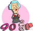 90 - being ten more than eighty