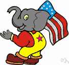 Republican Party - the younger of two major political parties in the United States