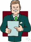 anchorman - a television reporter who coordinates a broadcast to which several correspondents contribute