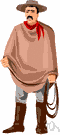 gaucho - a cowboy of the South American pampas