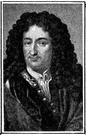 Leibniz - German philosopher and mathematician who thought of the universe as consisting of independent monads and who devised a system of the calculus independent of Newton (1646-1716)