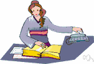 phonebook - a directory containing an alphabetical list of telephone subscribers and their telephone numbers